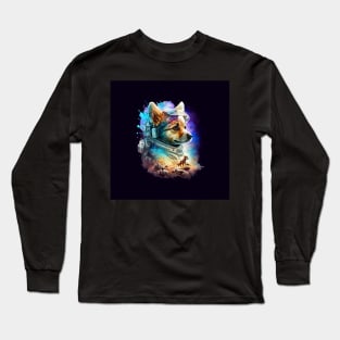 Baby Fox puppy Long Sleeve T-Shirt